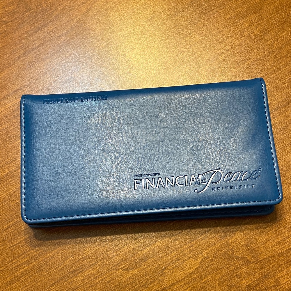 NEW Dave Ramsey Financial Peace University Envelope System